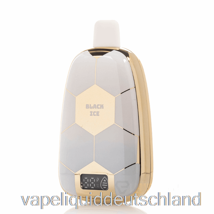 Ronaldinho 10 15k Einweg-Vape-Flüssigkeit Aus Schwarzem Eis